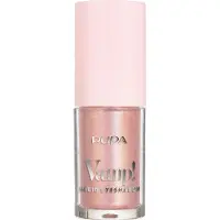 PUPA Milano Vamp! Liquid Eyeshadow fard à paupières liquide teinte Golden Rose 4 ml