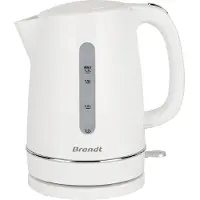 Brandt Bouilloire BO1702W Blanc 1,7 L