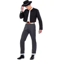 MOM Andalusian Man Costume Noir S Enfants