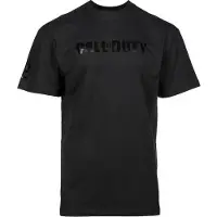 Hommes, T-shirt, Call of Duty T-shirt "Stealth" Noir, Noir, (M)