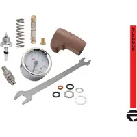 Lelit Kit pour la personnalisation du contrôle du débit en bois de noyer PLA2206