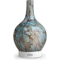 Innoliving INN-773G diffuseur aromatique Vase Verre, Plastique Multicolore
