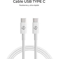 Subblim SUBCAB-C10002 (2 m, USB 2.0, 100 W)