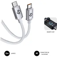 Subblim SUBCAB-C06011 (2 m, USB 2.0, 60 W)