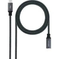 Nanocable 10.01.4502-comb Usb-c-kabel One Size