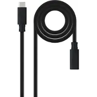 Nanocable 10.01.4501-l150 Usb-c-kabel One Size