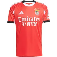 Adidas Maillot 'Benfica 25/26' citron / rouge / noir / blanc