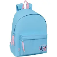 Disney Stitch Happy 20.80l 32x43x14 Cm Backpack Bleu Enfants