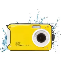 Easypix W3027 Wave Action Camera Jaune One Size / EU Plug 220V