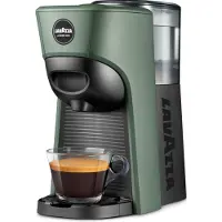 Lavazza Machine à café à capsules manuelle automatique LM 840 Tiny Eco 0,6 L Vert sauge