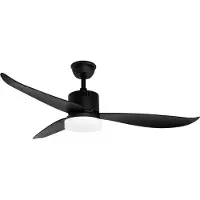 Orbegozo Ventilateur de plafond CP 102132/ 60W/ 3 pales 132cm/ 3 vitesses