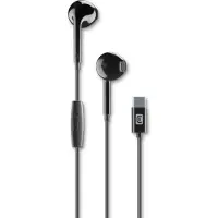 Cellularline AUCAPSULETYPECK écouteur/casque Avec fil Ecouteurs Appels/Musique USB Type-C Noir