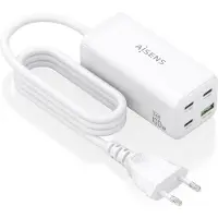 Aisens ASCH-100W4P053-W, Intérieur, AC, 20 V, 5 A, 1,4 m, Blanc
