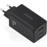 Aisens ASCH-100W3P052-BK, Intérieur, AC, 20 V, 5 A, Noir