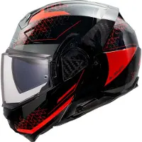 LS2 Casque LS2 FF910 Advant II M Noir / Rouge Astral