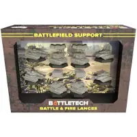 Catalyst Game Labs BattleTech Battlefield Support Battle & Fire Lance - Miniaturen-Spiel -Zubehör - ENG Edition