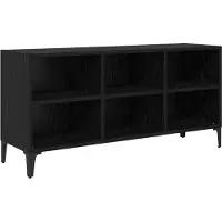 vidaXL Ensemble meuble TV noir 103,5 x 30 x 50 cm en aggloméré