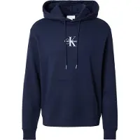 Calvin Klein Jeans Sweat-shirt bleu marine / blanc