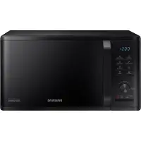 Samsung MG23K3515AK, Plan de travail, Micro-ondes avec gril, 23 l, 800 W, Affichage intégré, LED
