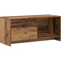 vidaXL Ensemble d'armoires TV en vieux bois 90 x 35 x 40 cm Bois composite