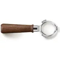 Sage Porte-filtre 54mm Noyer Esthétique Bois Et Compatibilité 54mm - Appliances France Sas