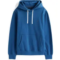 Tommy Hilfiger Mw0mw39997 Hoodie Bleu L Homme