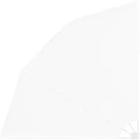 vidaXL Brise-vue pour balcon 210 x 210 cm, polyester blanc