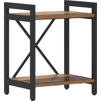 vidaXL Bibliothèque Bois ancien 40 x 30 x 48.5 cm Bois d'ingénierie