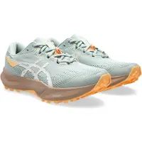 Asics Chaussures de trail pour femmes FUJI LITE 6, couleur vert clair, taille 38