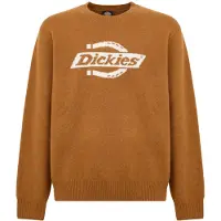 Dickies Pull RUSTON SWEATER BROWN DUCK hommes - Marron - EU S
