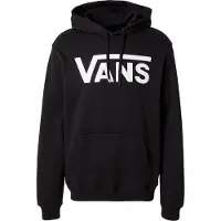 Vans Sweat-shirt 'Classic' noir / blanc