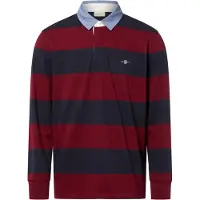 Gant 2004083 Long Sleeve Polo Rouge XL Homme