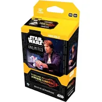 Fantasy Flight Games Star Wars Unlimited Jump to Lightspeed: Spotlight Deck: Han Solo