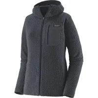 Patagonia - Polaire technique - W's R1 Air Full-Zip Hoody Smolder Blue pour Femme - Taille XS - Navy