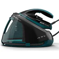 Imetec 9047 Centrale vapeur 2400 W 1,8 L Semelle en céramique Noir, Vert