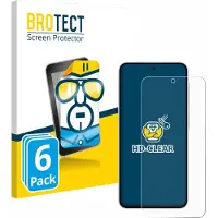 BROTECT Protection Clair (6 pcs, Samsung Galaxy A56 5G), Téléphone portable : film de protection, Transparent