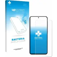 Upscreen Protection Antibactérien (1 pcs, Samsung Galaxy A56 5G), Téléphone portable : film de protection, Transparent