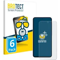 BROTECT Protection Mat (6 pcs, Samsung Galaxy A56 5G), Téléphone portable : film de protection, Transparent
