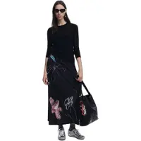 Desigual Robe KALA femmes - Noir - EU L