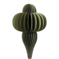 Décoris Ornament grün 40cm