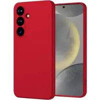 X-Level Samsung Galaxy A36 5G - Thin Backcase, TPU Hülle, Rot (Samsung Galaxy A36), Coque pour téléphone portable, Rouge