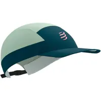 Compressport Casquette 5 Panel Light Vert Rose