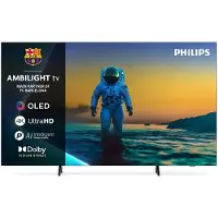 Philips 55OLED820/12 TV 139,7 cm (55") 4K Ultra HD Smart TV Wifi Noir