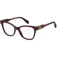 Marc Jacobs Lunettes de Vue MARC 767 52/18/145 Burgundy 2 Acetate frames WOMAN MARC 767