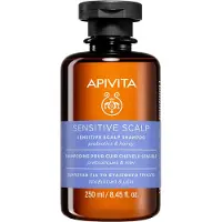 Apivita Sensitive Scalp Shampoo shampoing pour cuir chevelu sensible et irrité sans sulfates 250 ml