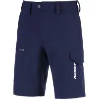 Kenny Hommes, Short, Racing, Blanc, Bleu, (36, XL)