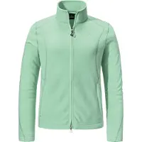 Schöffel Veste en polaire fonctionnelle 'Leona 3' vert pastel