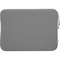 MW Basics ²Life - Housse d'ordinateur portable - intérieur blanc - 16" - gris