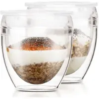 Bodum Ensemble de Verres en Plastique Transparent Bodum (2 Unités)