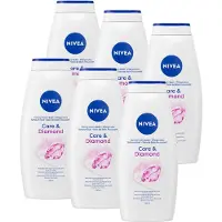 Nivea Diamond Touch Crème de Bain 750 ml Bain